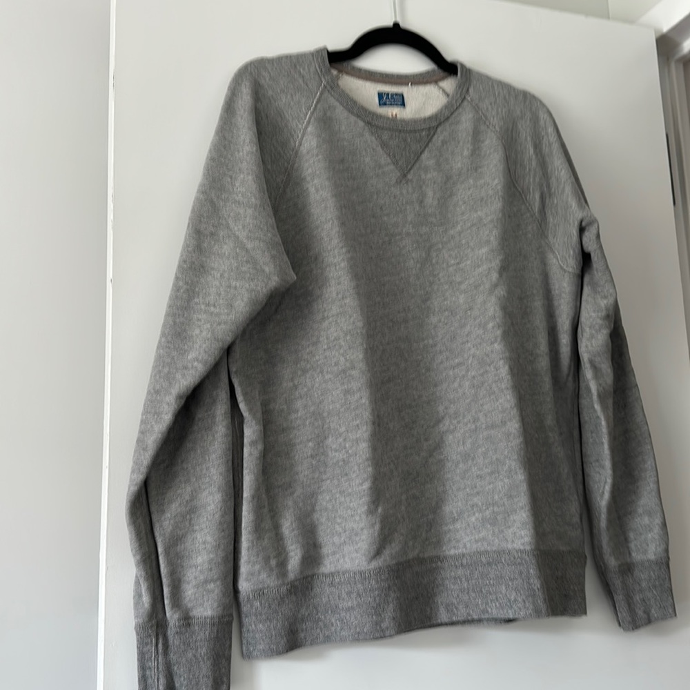 J Crew Grey Sweatshirt Crewneck